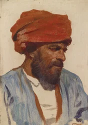 Porträt eines Orientalen